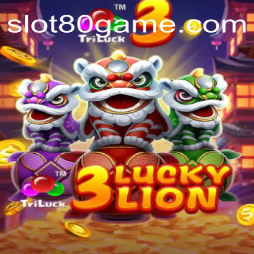 Discover 3LUCKYLION: The Premier Slot Experience with 80GAME.com Oficial Slots Brasil #1
