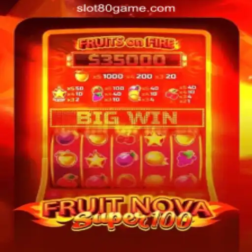 Exploring FruitNovaSuper100: A Stellar Slot Game Experience