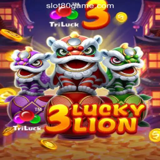 Discover 3LUCKYLION: The Premier Slot Experience with 80GAME.com Oficial Slots Brasil #1