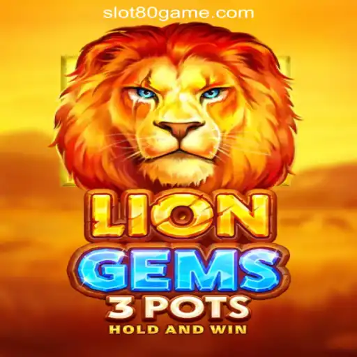 Discover the Excitement of LionGems3pots on 80GAME.com Oficial Slots Brasil #1